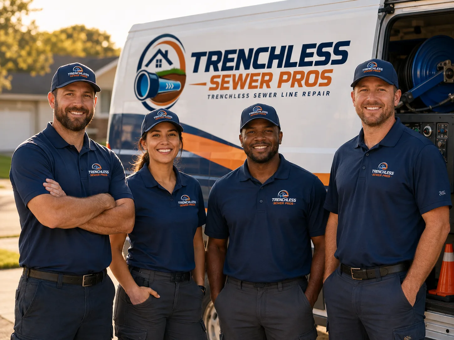 Trenchless Sewer Repair company in Dunlow, WV